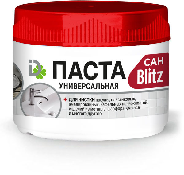 САН BLITZ чистящая паста, 400 г